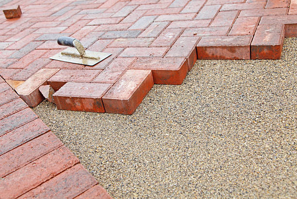 Cobblestone Driveway Pavers in Mineral Point, WI